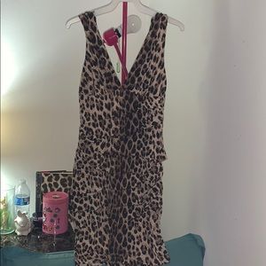 Hot Miami Styles V Cut Bodycon Dress